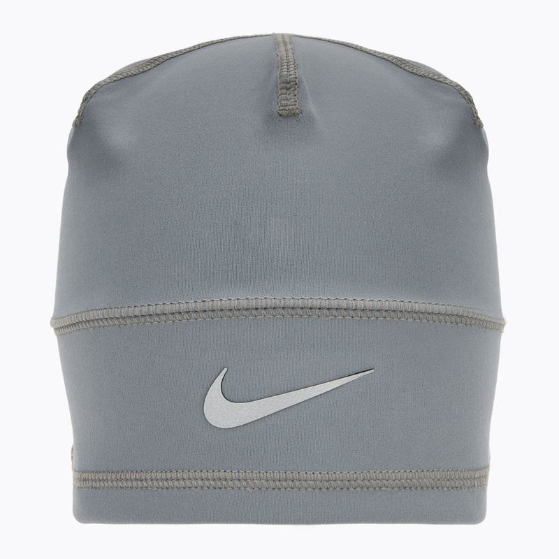 Cappello Nike Dri-Fit Terra Uncuffed Beanie grigio fumo/argento