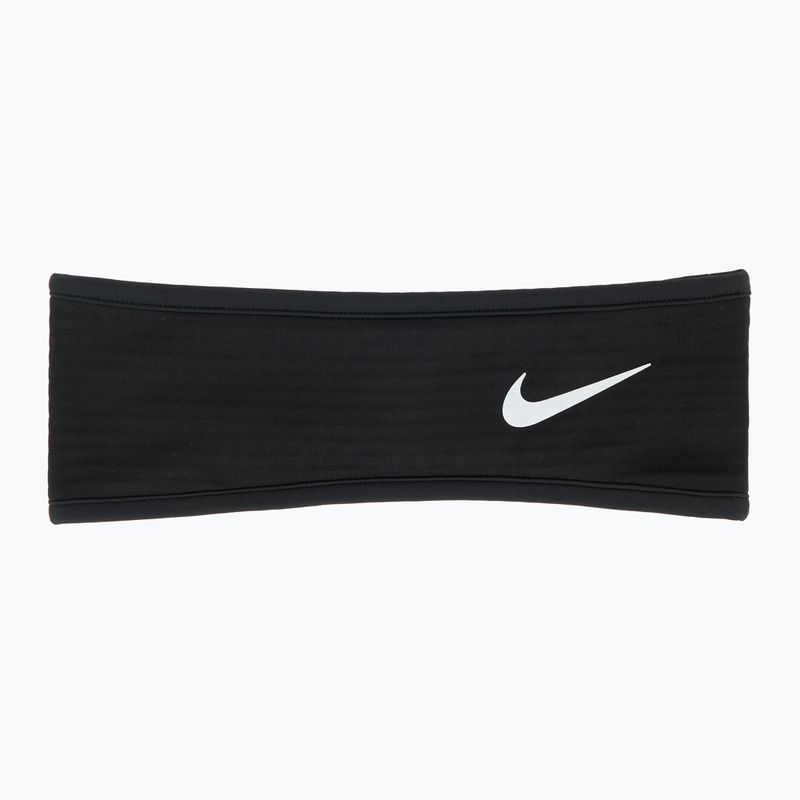 Fascia Nike Therma Fit Sphere nera/argento
