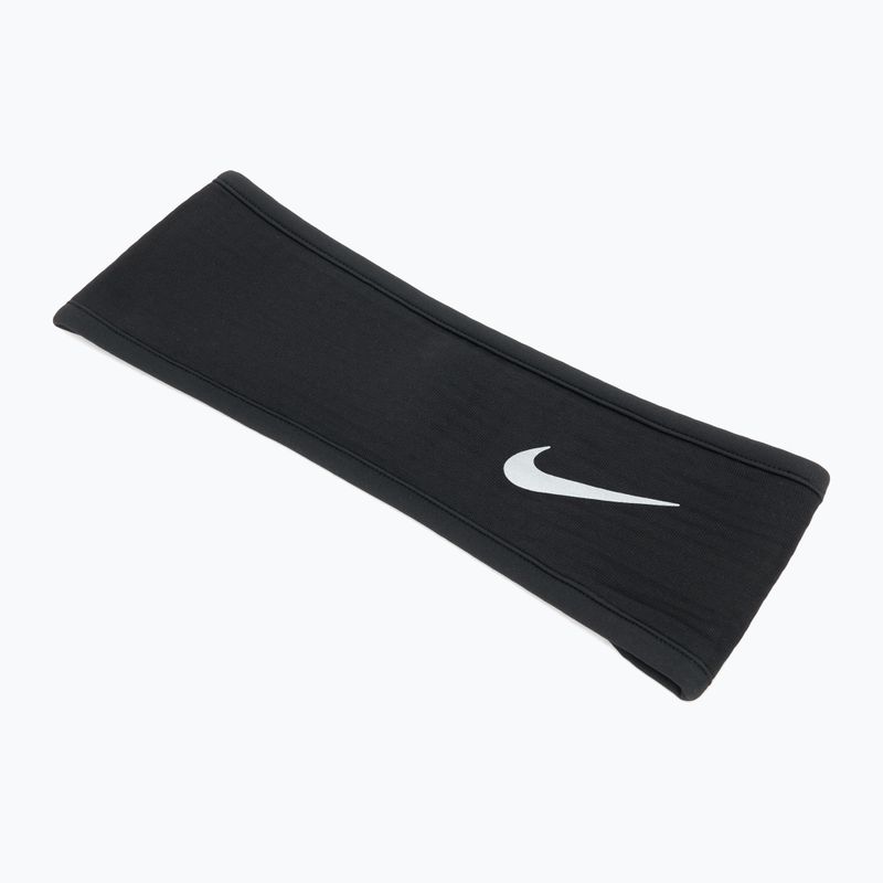 Fascia Nike Therma Fit Sphere nera/argento 2
