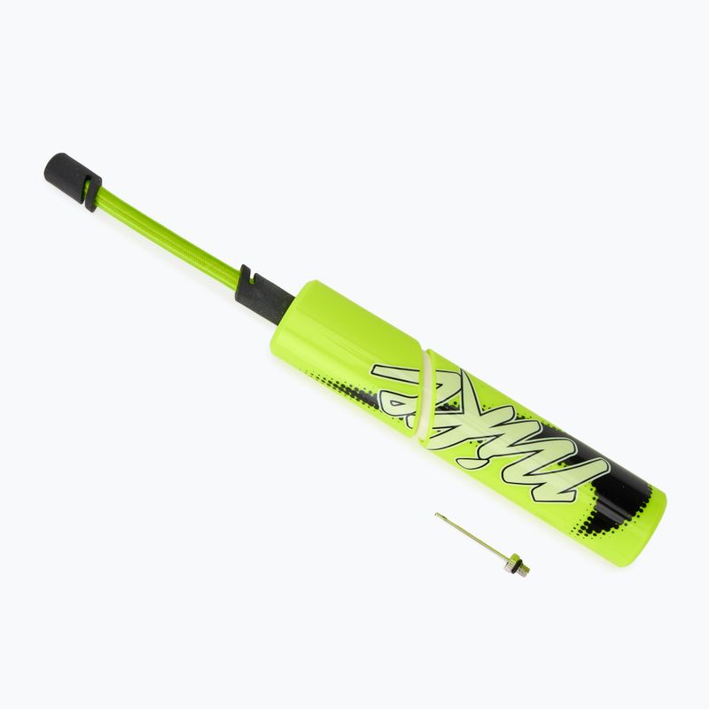 Nike Essential Ball Pump volt/volt/bianco 4