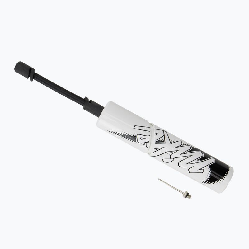 Nike Essential Ball Pump bianco/bianco/nero 4