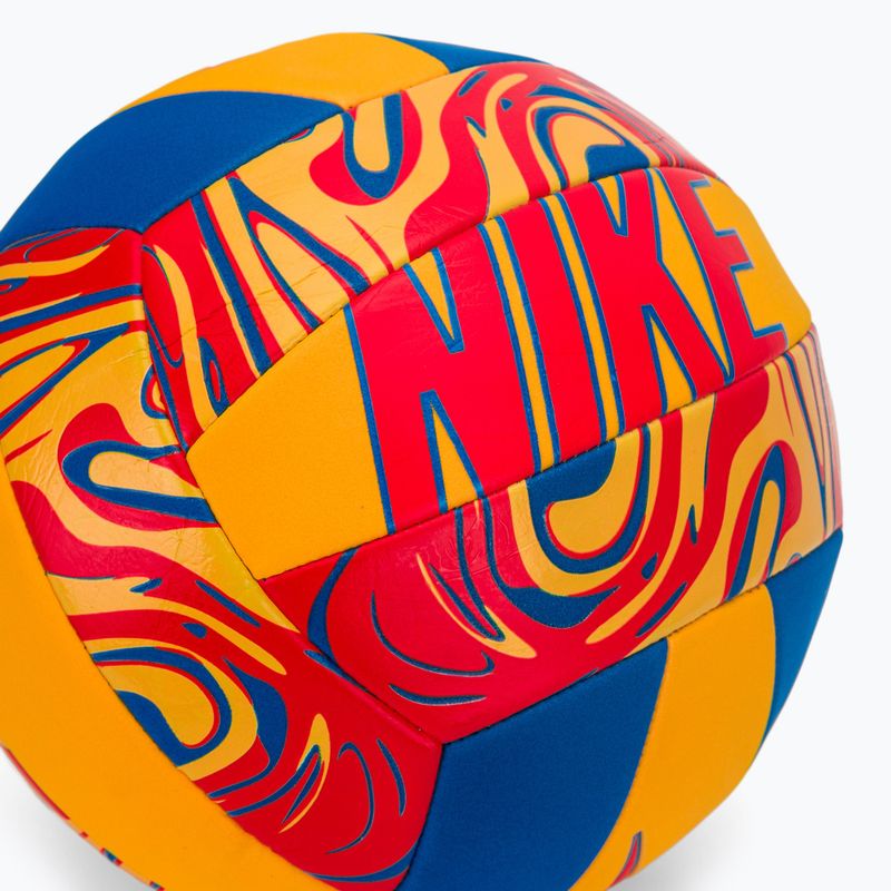 Pallone da volley Nike All Court Lite Volleyball laser orange/hyper royal/bright crimson misura 5 3