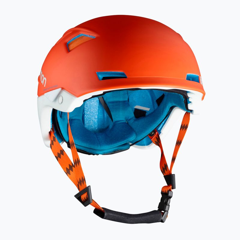Casco da sci Salomon MTN Patrol arancione 8