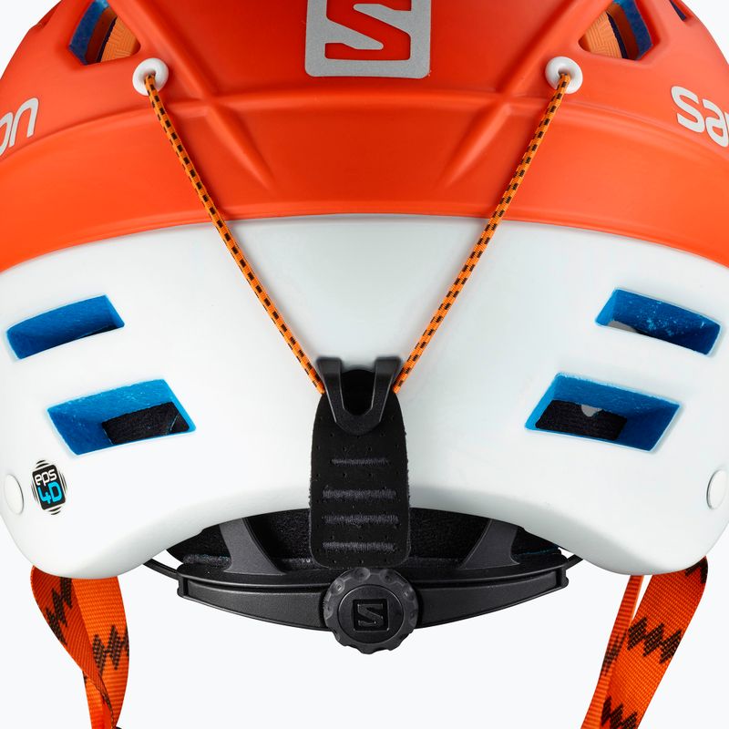 Casco da sci Salomon MTN Patrol arancione 9