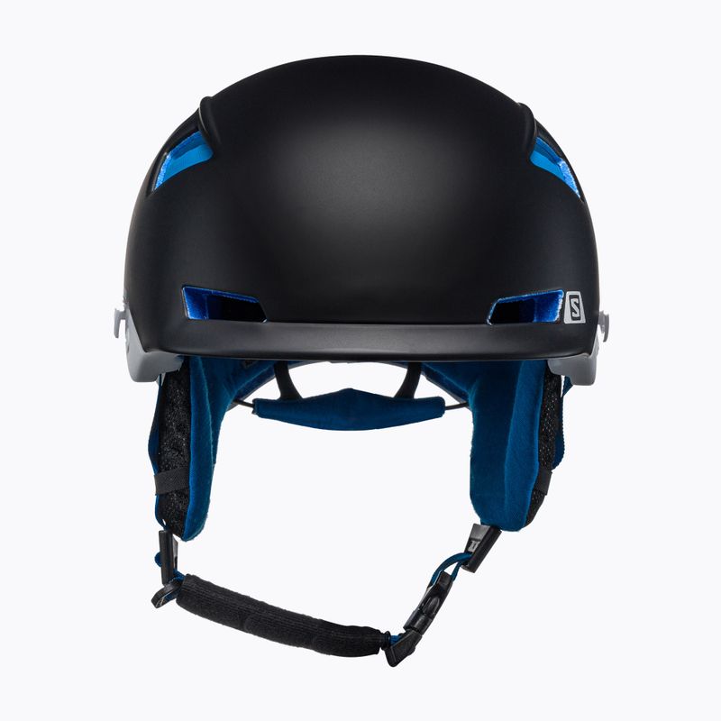 Casco da sci Salomon MTN Patrol nero 2