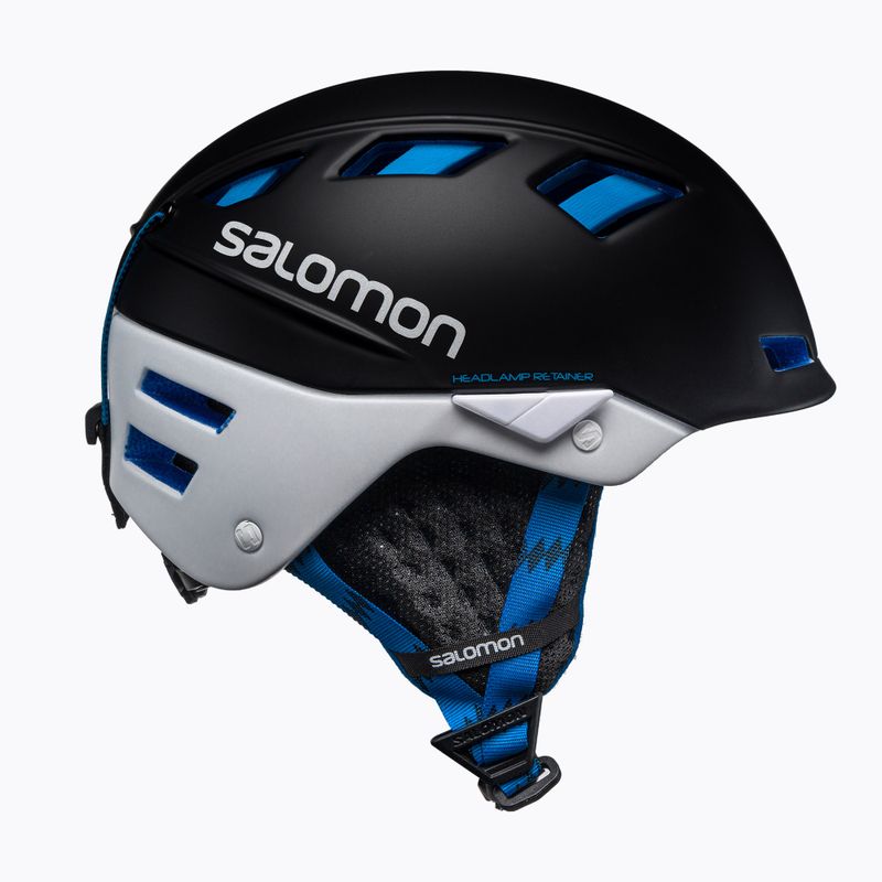 Casco da sci Salomon MTN Patrol nero 4