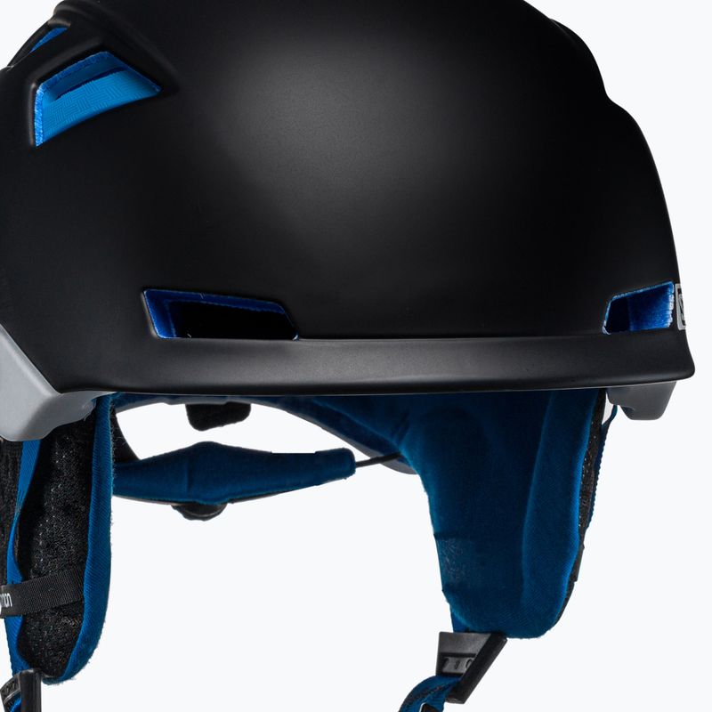 Casco da sci Salomon MTN Patrol nero 6
