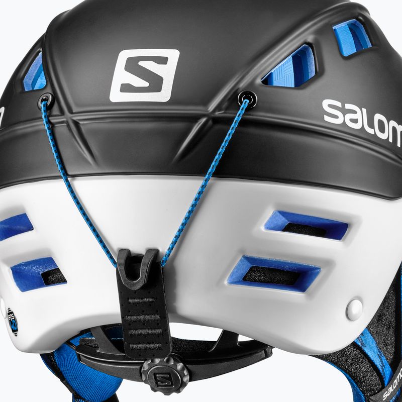 Casco da sci Salomon MTN Patrol nero 10