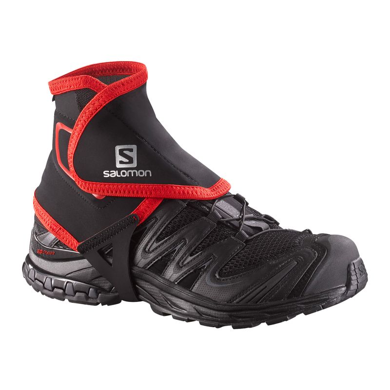 Salomon Trail High per lo sci di fondo nero