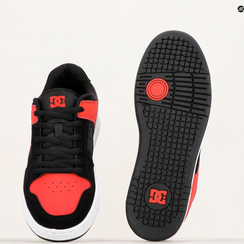 Scarpe DC Manteca 4 uomo nero/rosso atletico 14
