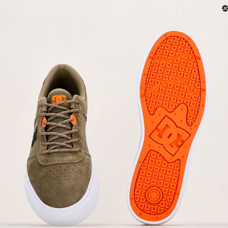 Scarpe da uomo DC Teknic olive camo 17