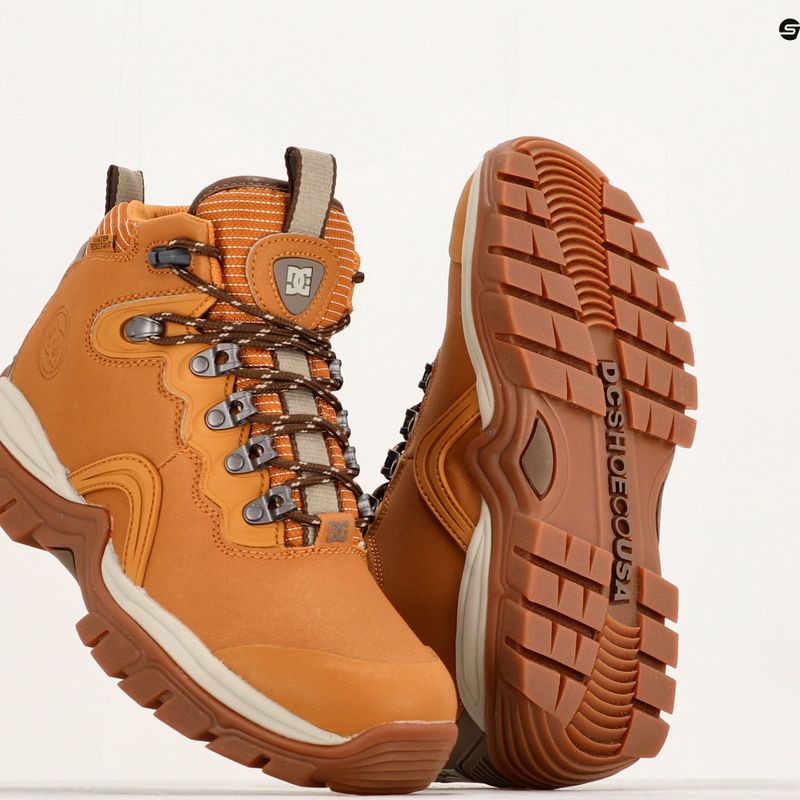 Scarpe da uomo DC Navigator Winter grano/cioccolato scuro 16
