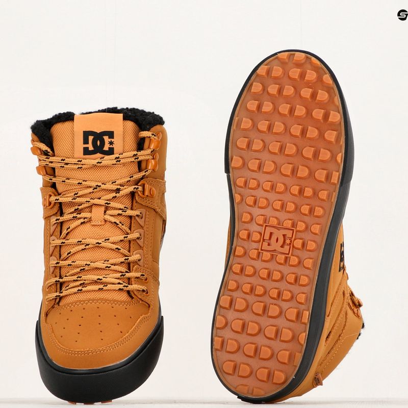 Scarpe DC Pure High-Top da uomo grano/nero 14