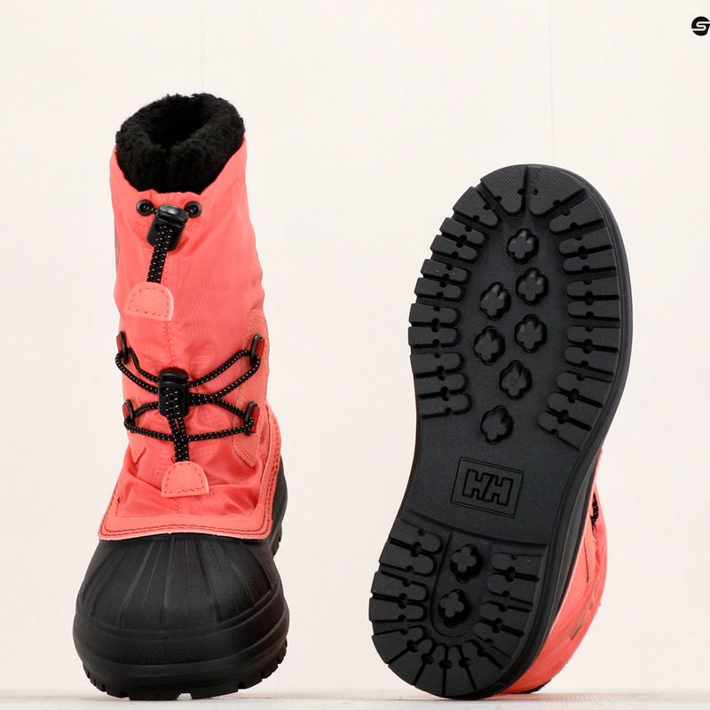 Helly Hansen JK Varanger Stivali da neve isolati per bambini rosa tramonto 15