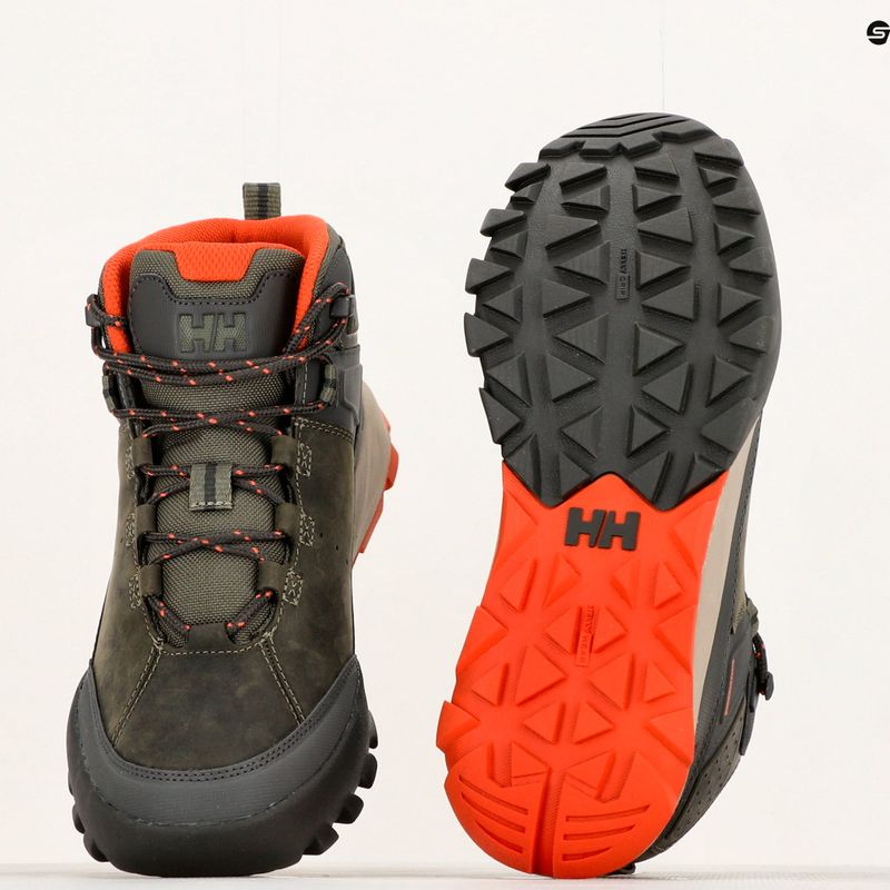 Stivali Helly Hansen Sierra LX da uomo verde/beluga 15