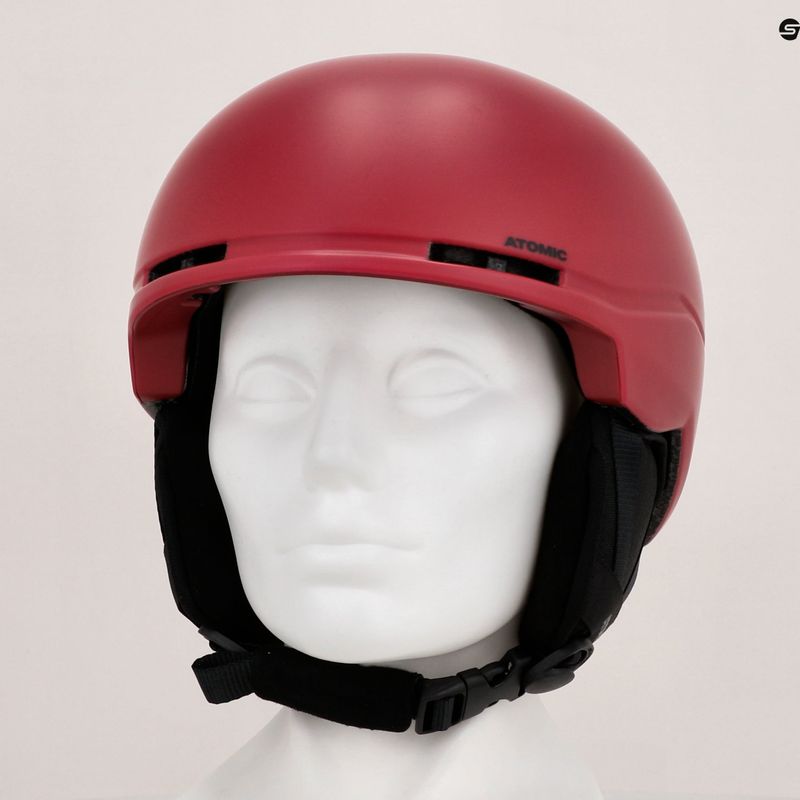 Casco da sci per bambini Atomic Four Jr rosso 9