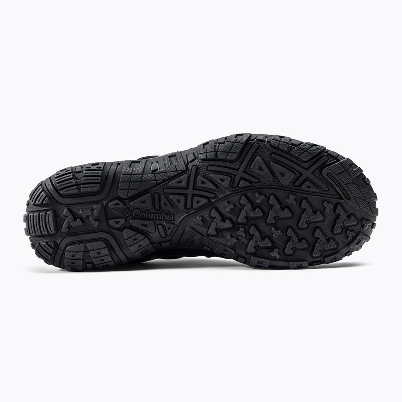 Columbia Woodburn II Waterproof stivali da trekking da uomo nero/caramello 4