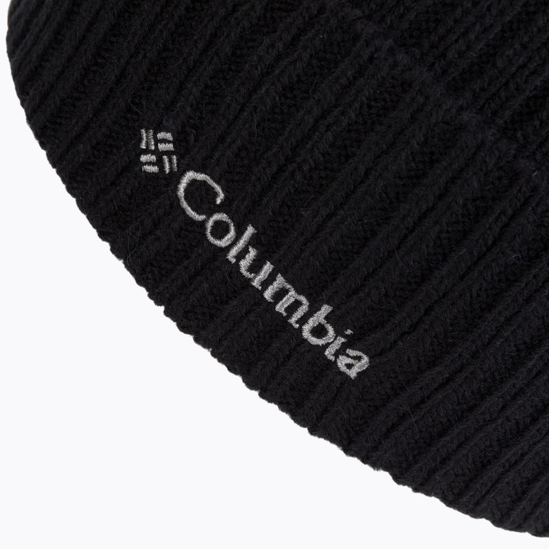 Columbia berretto invernale Columbia Watch nero/nero 3