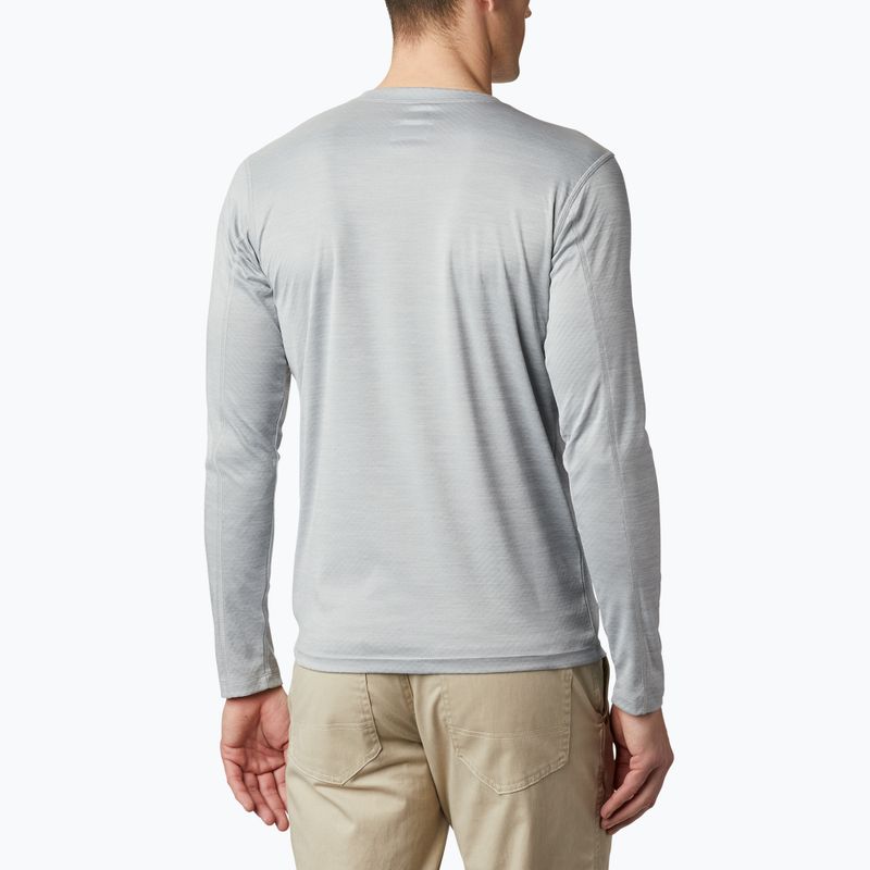 Columbia Zero Rules columbia grigio erica trekking longsleeve 2