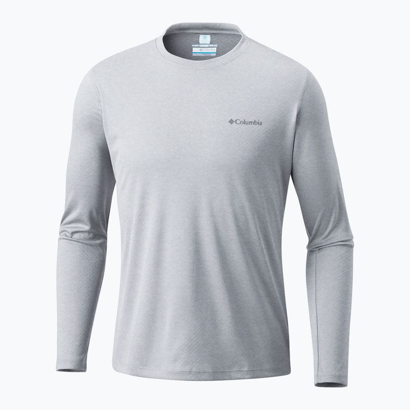 Columbia Zero Rules columbia grigio erica trekking longsleeve 6