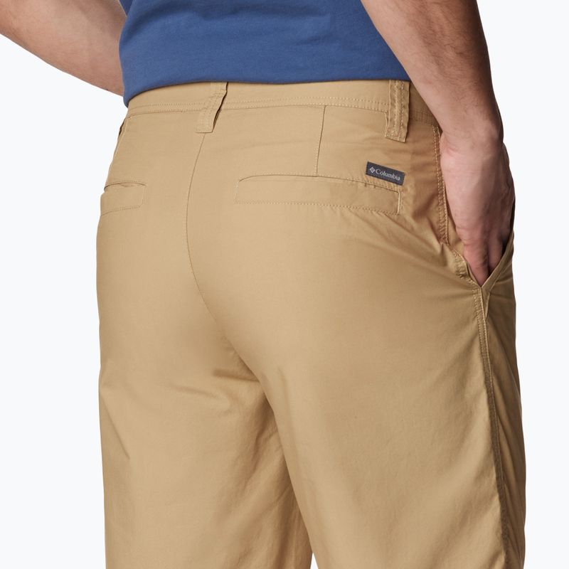 Pantaloncini da trekking Columbia Washed Out crouton da uomo 5