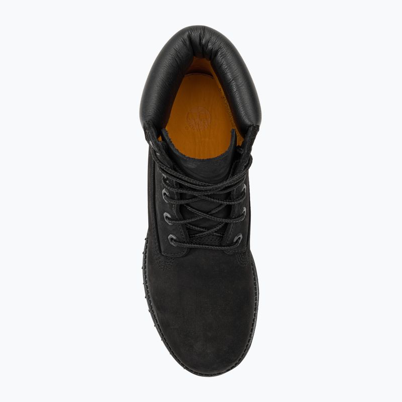 Stivali da trekking da donna Timberland 6In Premium Boot W nubuck nero 6