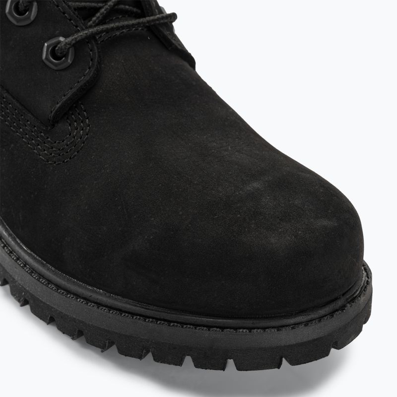 Stivali da trekking da donna Timberland 6In Premium Boot W nubuck nero 7