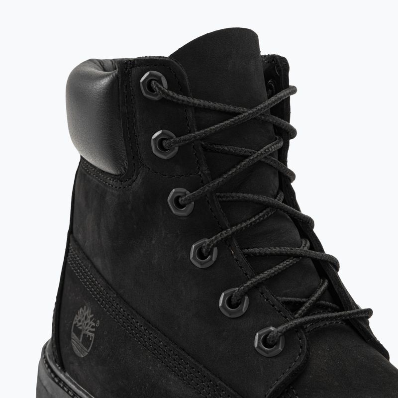 Stivali da trekking da donna Timberland 6In Premium Boot W nubuck nero 8
