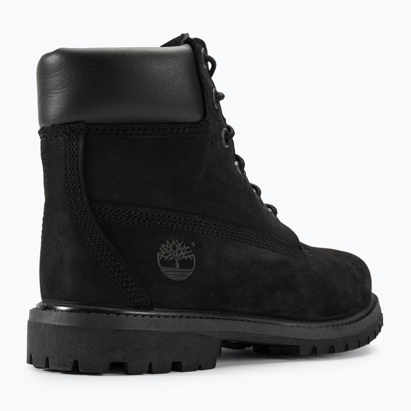 Stivali da trekking da donna Timberland 6In Premium Boot W nubuck nero 9