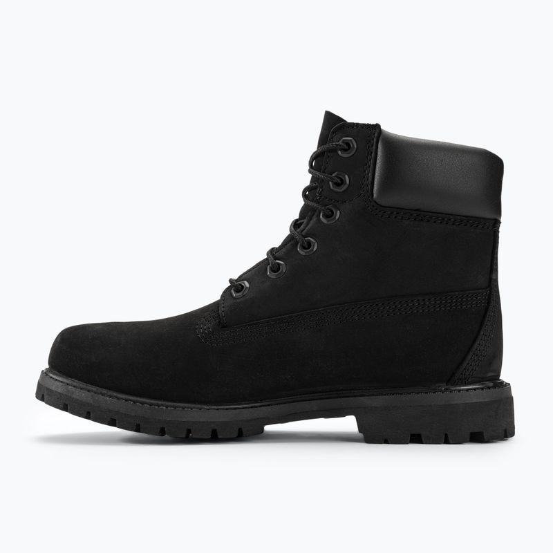 Stivali da trekking da donna Timberland 6In Premium Boot W nubuck nero 10