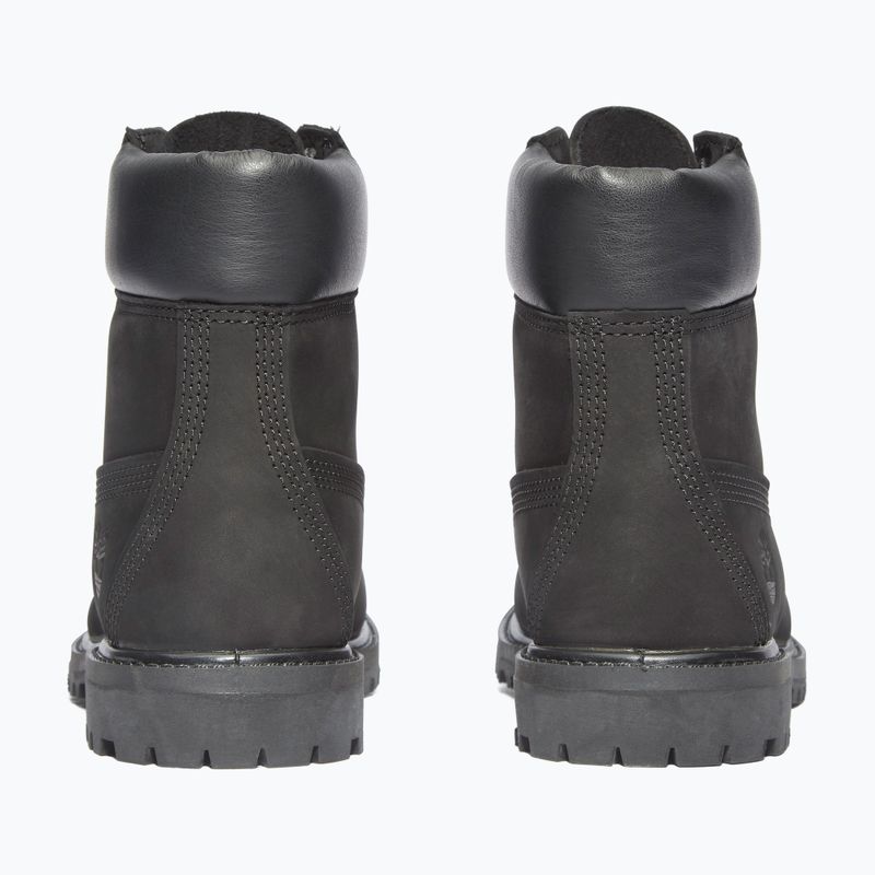 Stivali da trekking da donna Timberland 6In Premium Boot W nubuck nero 14