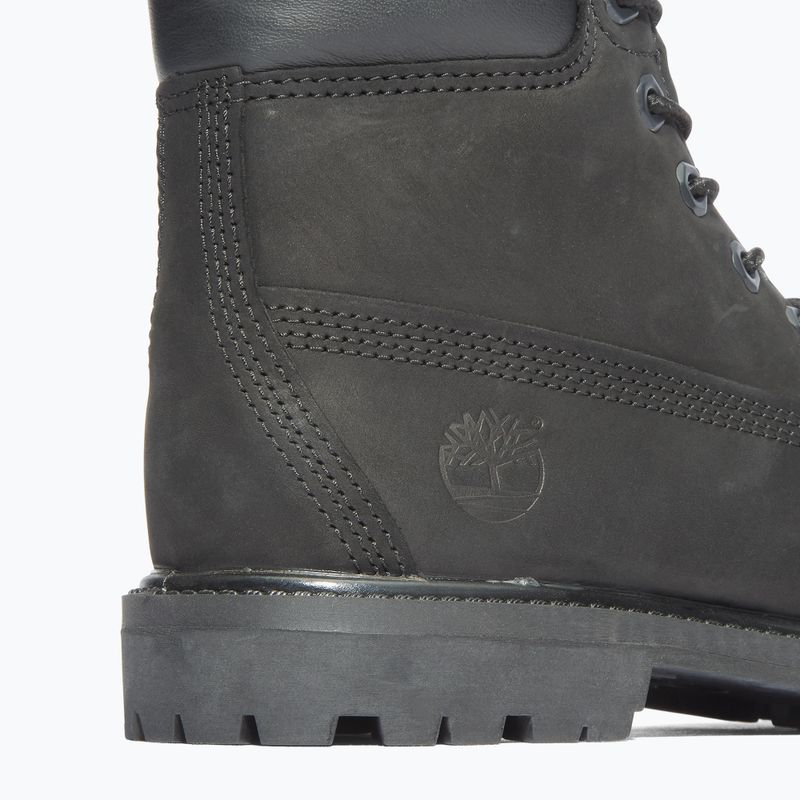 Stivali da trekking da donna Timberland 6In Premium Boot W nubuck nero 17