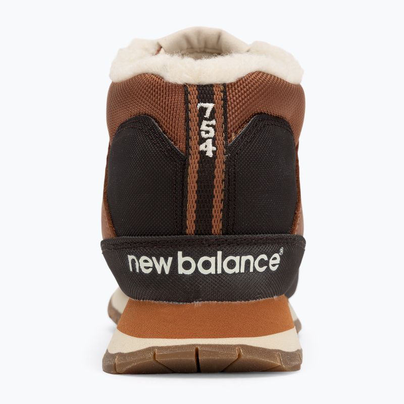 Scarpe da uomo New Balance 754 Classic brown 6