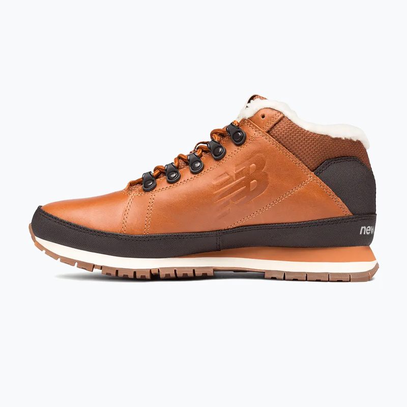 Scarpe da uomo New Balance 754 Classic brown 9