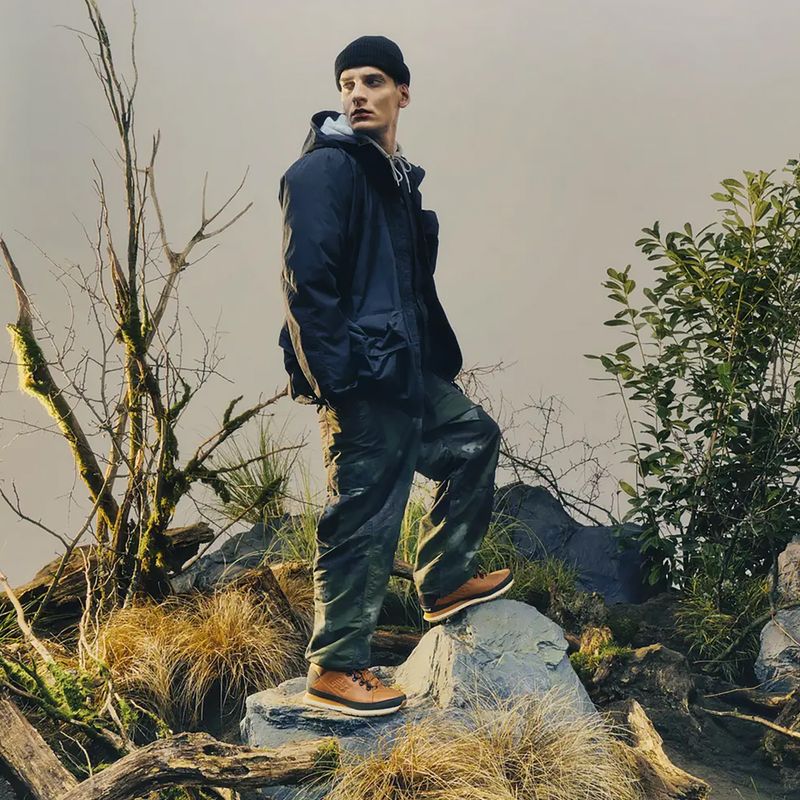 Scarpe da uomo New Balance 754 Classic brown 15