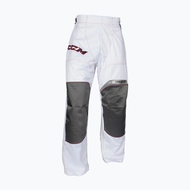 Pantaloni da hockey da uomo CCM 150 SR Inline rosso/nero