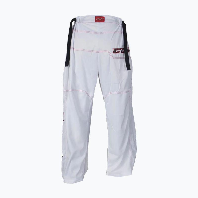 Pantaloni da hockey da uomo CCM 150 SR Inline rosso/nero 3