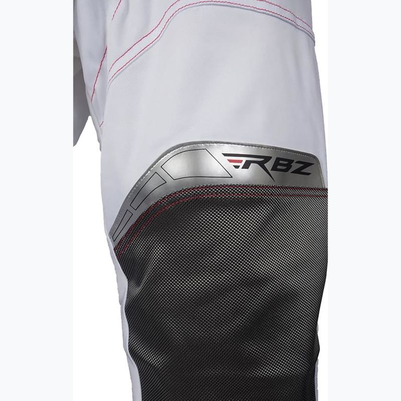 Pantaloni da hockey da uomo CCM 150 SR Inline rosso/nero 4