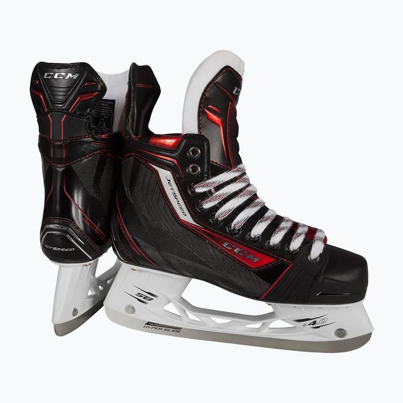 Pattini da hockey da uomo CCM JetSpeed SR EE nero 2
