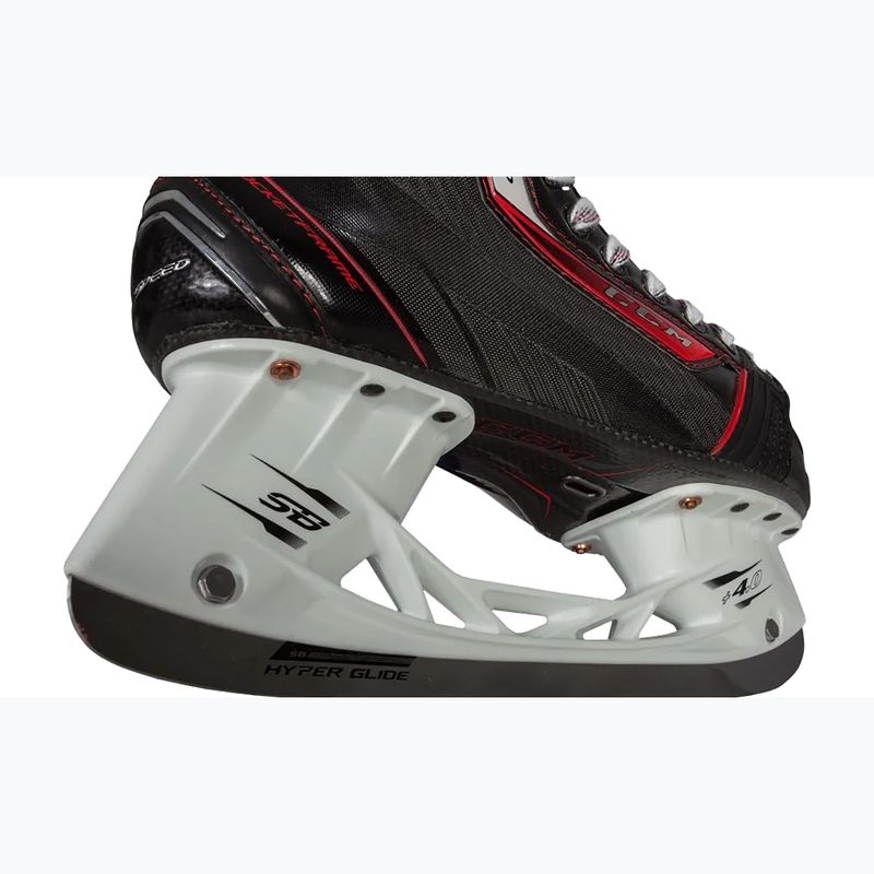 Pattini da hockey da uomo CCM JetSpeed SR EE nero 5