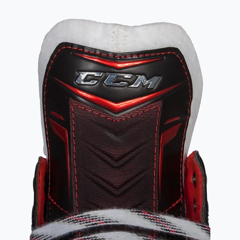 Pattini da hockey da uomo CCM JetSpeed SR EE nero 6