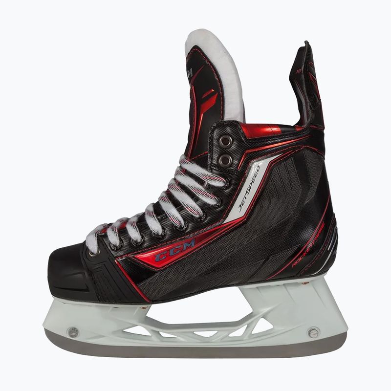 Pattini da hockey da uomo CCM JetSpeed SR EE nero 7