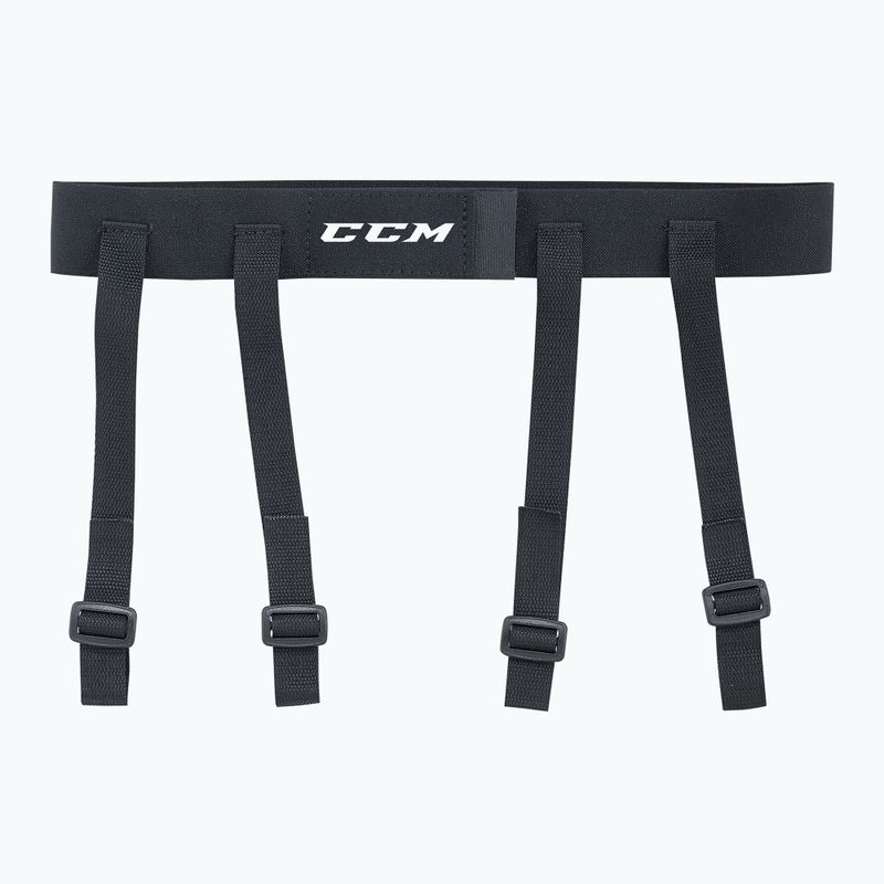 Cintura da portiere per protezioni per le ginocchia CCM KPBELT-SR nero