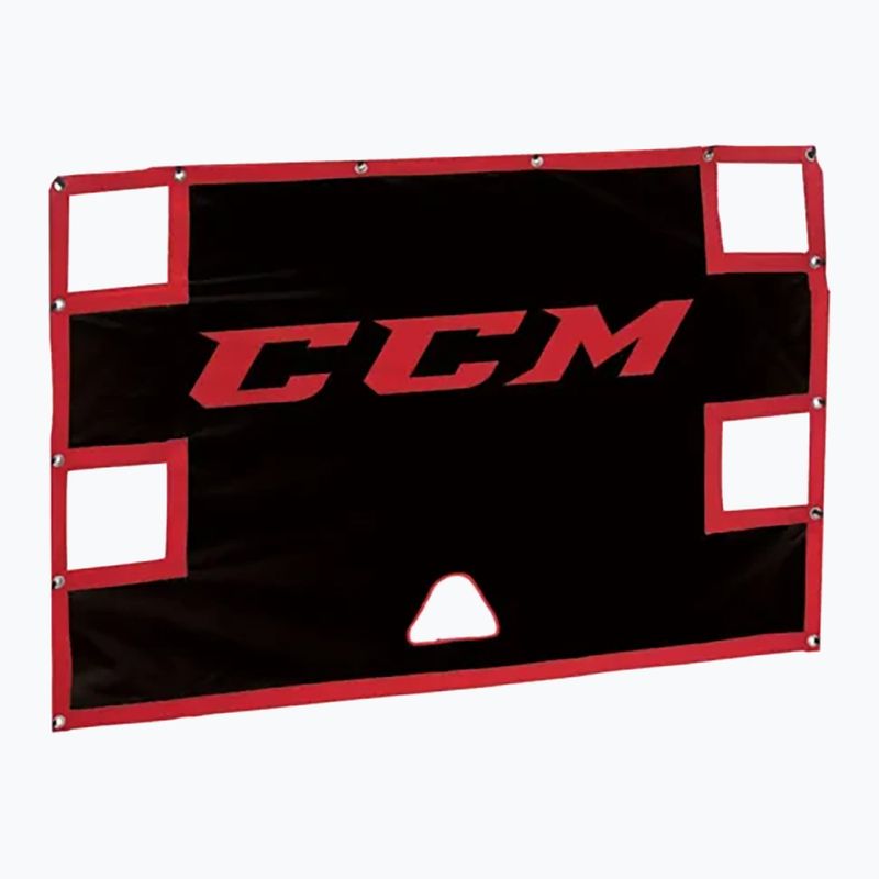 Tappetino per porte da hockey CCM Ice Shooter