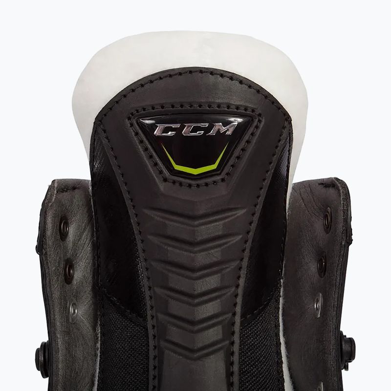 Pattini da hockey per portiere CCM Ribcor 50K SR D nero da uomo 3