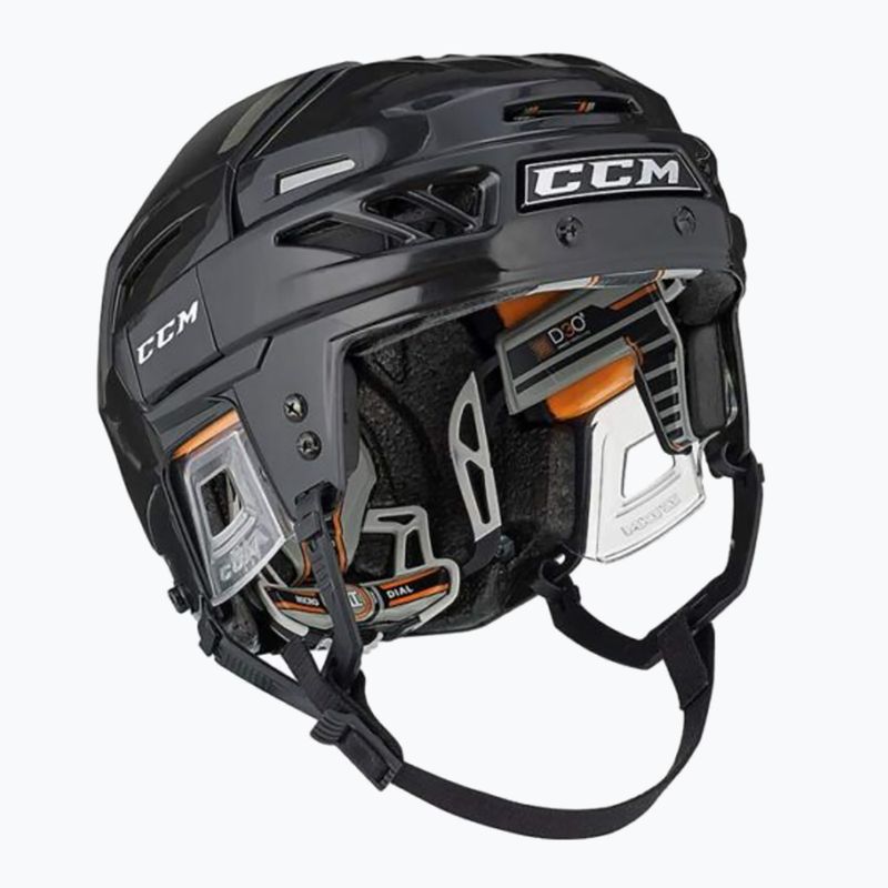 Casco da hockey CCM Fitlite 3DS nero