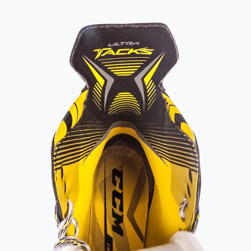 Pattini da hockey da uomo CCM Ultra Tacks SR D nero 7