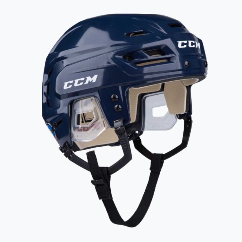 Casco da hockey CCM Tacks 110 navy