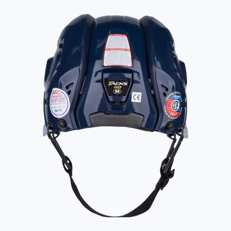 Casco da hockey CCM Tacks 110 navy 2