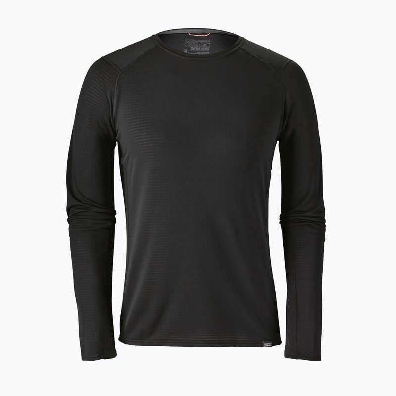 Maglia termica da uomo Patagonia Cap Thermal Weight Crew nera 11